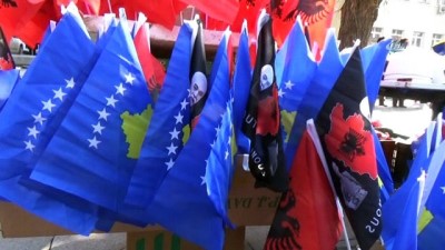 havai fisek gosterisi -  - Kosova bağımsızlığının 10. yılını kutladı Videosu