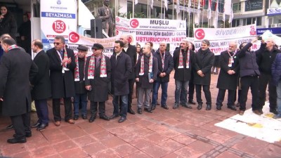 dernek baskani - Maltepe'de 'uyuşturucuya hayır' etkinliği - İSTANBUL Videosu