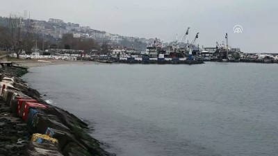 demirli - Marmara'da lodos etkisini kaybetti - TEKİRDAĞ  Videosu