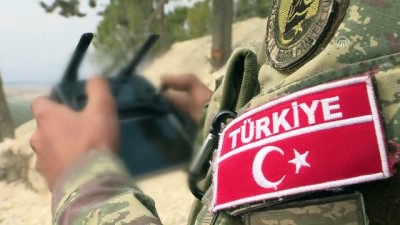 komando - Mehmetçik tünellerde terörist avında - AFRİN  Videosu