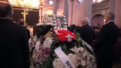 cenaze araci - Prof. Dr. Agop Kotoğyan son yolculuğuna uğurlandı - İSTANBUL Videosu