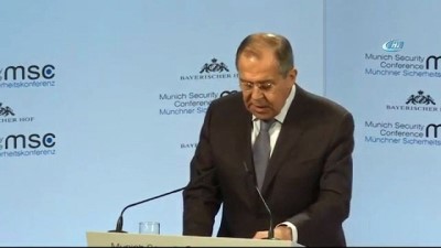 avro -  - Rusya Dışişleri Bakanı Lavrov: 'Rusya, ABD ve AB ile eşit ortaklığa hazır' Videosu