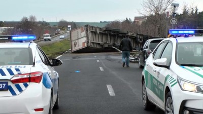 motorin - Silivri'de tır kazası - İSTANBUL Videosu