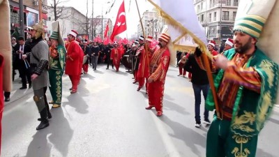 selamet - Sivas'ta Zeytin Dalı Harekatı'na destek yürüyüşü Videosu