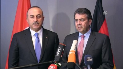 basin toplantisi - (TEKRAR) Çavuşoğlu-Gabriel ortak basın toplantısı - MÜNİH  Videosu