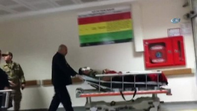 sinir karakolu -  Teröristlerden Kalatepe Karakolu'na havanlı saldırı: 5' ÖSO askeri ve 2 Türk askeri yaralandı Videosu