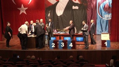 yansima - Trabzonspor Divan Başkanlık Kurulu Başkanlığını Ali Sürmen kazandı Videosu
