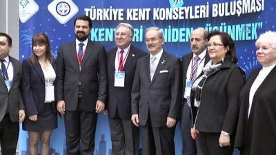 devir teslim -  Türkiye Kent Konseyi buluşması Eskişehir’de gerçekleştirildi  Videosu