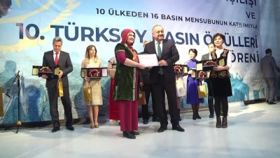 odul toreni - 'TÜRKSOY Basın Ödülü' töreni - KASTAMONU  Videosu