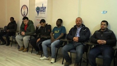 yabanci ogrenciler -  Yabancı öğrenciler, 'Zeytin Dalı' için Hatm-ı Şerif indirdi  Videosu