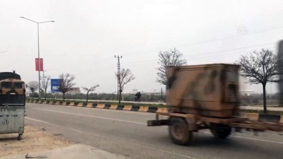 askeri arac - Zeytin Dalı Harekatı - KİLİS  Videosu