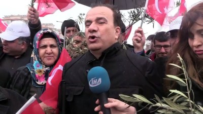 zeytin agaci - Zeytin Dalı Harekatı'na destek - KİLİS  Videosu