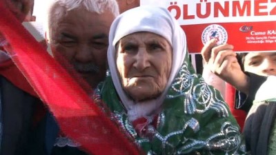 afrin -  105 yaşındaki Nineden Mehmetçiğe 11 kurban Videosu
