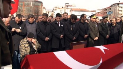 kabristan -  Afrin şehidi son yolculuğuna uğurlandı  Videosu