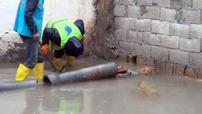 cakal -  Akçakale'de yağış etkili oldu, evleri su bastı Videosu