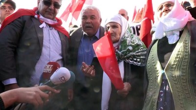 bismillah - Asırlık nineden Zeytin Dalı Harekatı'na destek - KİLİS Videosu