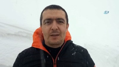 karayollari -  Bahçesaray yolunda karla mücadele Videosu