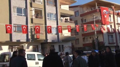 baba ocagi -  Başkent şehidini dualarla memleketine uğurlandı  Videosu