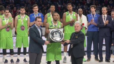 dera - Basketbolda Türkiye Kupası'nın sahibi Anadolu Efes - İSTANBUL Videosu