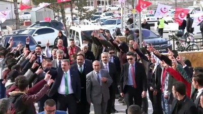 guvenlik gucleri - BBP Genel Başkanı Destici, Şarkışla'da - SİVAS Videosu