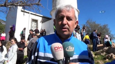 bulduk -  Bin 500 kişi tarihi Gelidonya Feneri’ne yürüdü Videosu