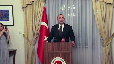 vitrin - Çavuşoğlu: '(TİKA-Yunus Emre Enstitüsü) Türkiye'nin dünyadaki vitrinidir' - AMMAN Videosu