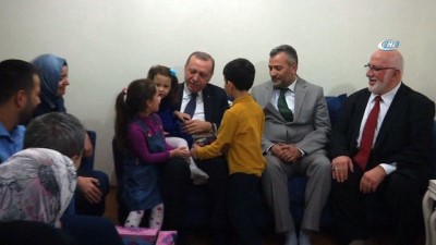  Cumhurbaşkanı Erdoğan 15 Temmuz gazisini ziyaret etti 