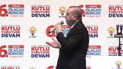 Cumhurbaşkanı Erdoğan: 'Bize dostluk gösterene yüreğimiz de kollarımız da açıktır' - ANKARA