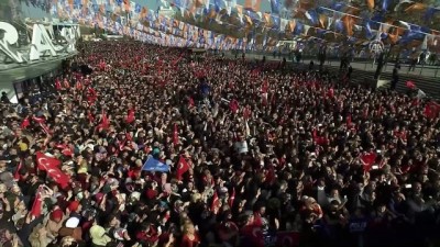 kongre salonu - Cumhurbaşkanı Erdoğan: 'Burayı bölmeyi, parçalamayı isteyenlere mezar ederiz her yeri mezar ' - ANKARA  Videosu