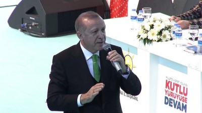 Cumhurbaşkanı Erdoğan: 'Sayın Bahçeli ile seçim ittifakları konusunda yapılan çalışmaları görüşmek üzere bir araya geleceğiz' - ANKARA