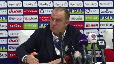 teknik direktor - Fatih Terim: 'Birilerinin eksikliğini birileri aratmamalı' - İSTANBUL Videosu