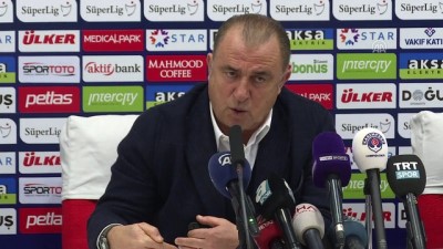 teknik direktor - Fatih Terim: 'Galatasaray takımının hocasıysanız umutsuzluğa kapılamazsınız' - İSTANBUL Videosu