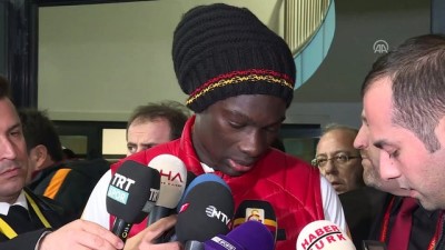 hastalik - Gomis: '(Sahada bayılması) Bu bazen başıma geliyor' - İSTANBUL Videosu