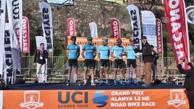 tors - Grand Prix Alanya 1.2 Elit Erkekler Yol Bisikleti Yarışı - ANTALYA Videosu