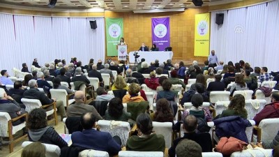 isgal girisimi - HDP PM toplandı - ANKARA  Videosu