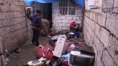 siddetli yagis - Irak'ta şiddetli yağış - ERBİL  Videosu