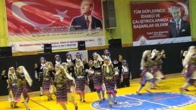 canli performans -  Isparta’daki halk oyunları yarışmalarına yoğun ilgi  Videosu