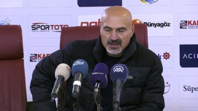 teknik direktor - Kardemir Karabükspor-Teleset Mobilya Akhisarspor maçının ardından - Levent Açıkgöz ve Okan Buruk - KARABÜK Videosu