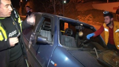 bild -  Kaza yapınca aracını bırakıp kaçtı  Videosu