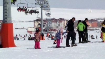 yayla turizmi - Kış turizmine 'Doğu Ekspresi' dopingi - KARS  Videosu