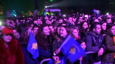 sarkici - Kosova'nın bağımsızlığının 10. yılı etkinlikleri - PRİŞTİNE  Videosu