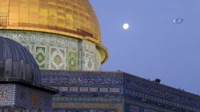 sabah namazi -  - Kudüs’te dolunay manzarası mest etti  Videosu