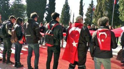 tors - Motorsikletçilerden Zeytin Dalı Harekatı'na destek konvoyu - DENİZLİ Videosu