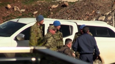 helikopter - Orgeneral Akar Suriye sınırında - HATAY Videosu