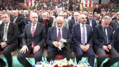 milli gorus - Saadet Partisi Genel Başkanı Karamollaoğlu - SAKARYA Videosu