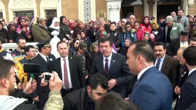 koy mezarligi - Şehit Piyade Uzman Çavuş Mustafa Eker'in cenaze töreni - ÇORUM  Videosu