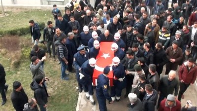 askeri toren -  Şehit Uzman Çavuş, son yolculuğuna uğurlanıyor  Videosu