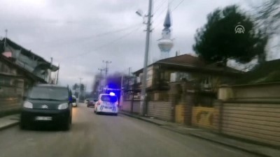 surucu belgesi - Şüpheli-polis kovalamacası - DÜZCE  Videosu