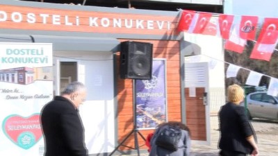 ahsap ev -  Tekirdağ'da kimsesiz vatandaşların konaklayacakları 'Dosteli Konukevi' açıldı  Videosu