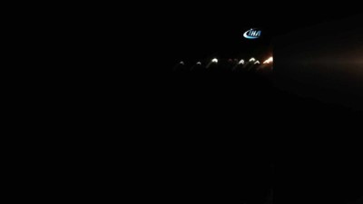 angajman -  Telabyad'da PYD/YPG terör örgütünün gece boyu açtığı taciz ateşi kamerada  Videosu
